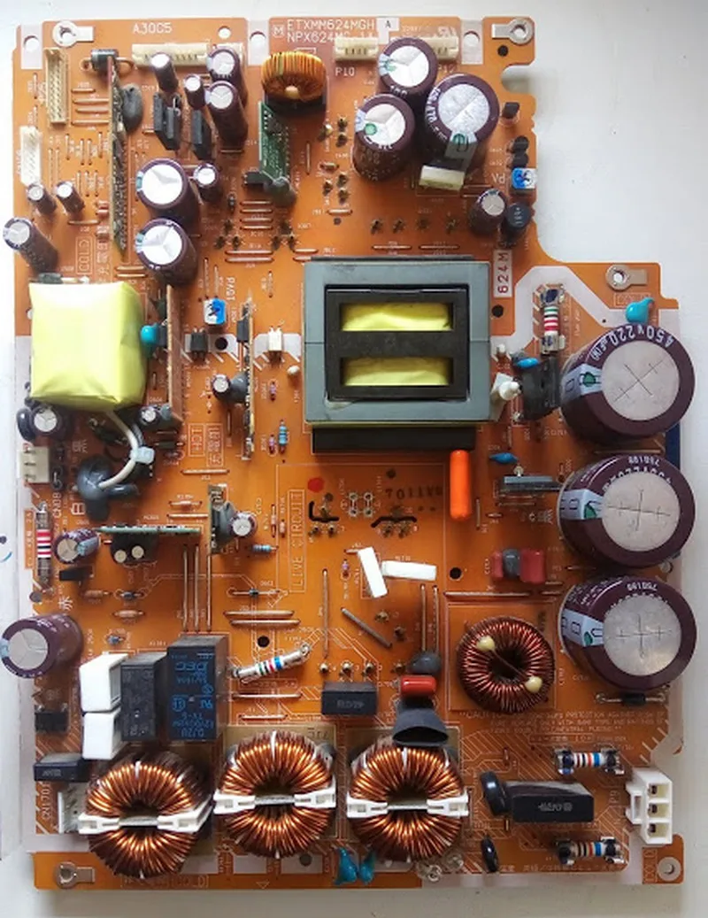 Блок питания ETXMM624MGH (NPX624MG-1A) PANASONIC TH-R50PY700 | Электроника