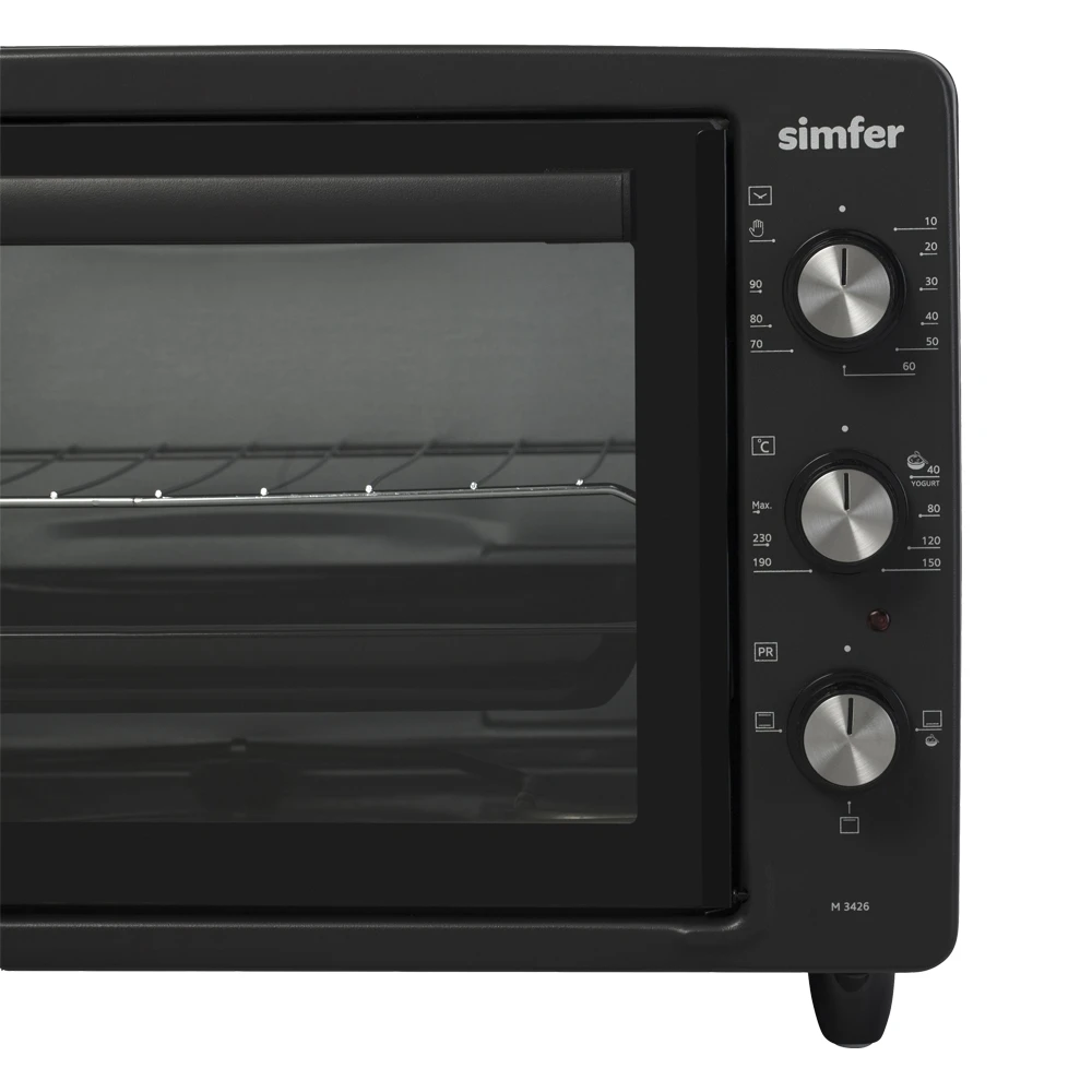 Мини печь духовка Simfer M3426/16 Albeni Comfort с автоотключением | Бытовая техника