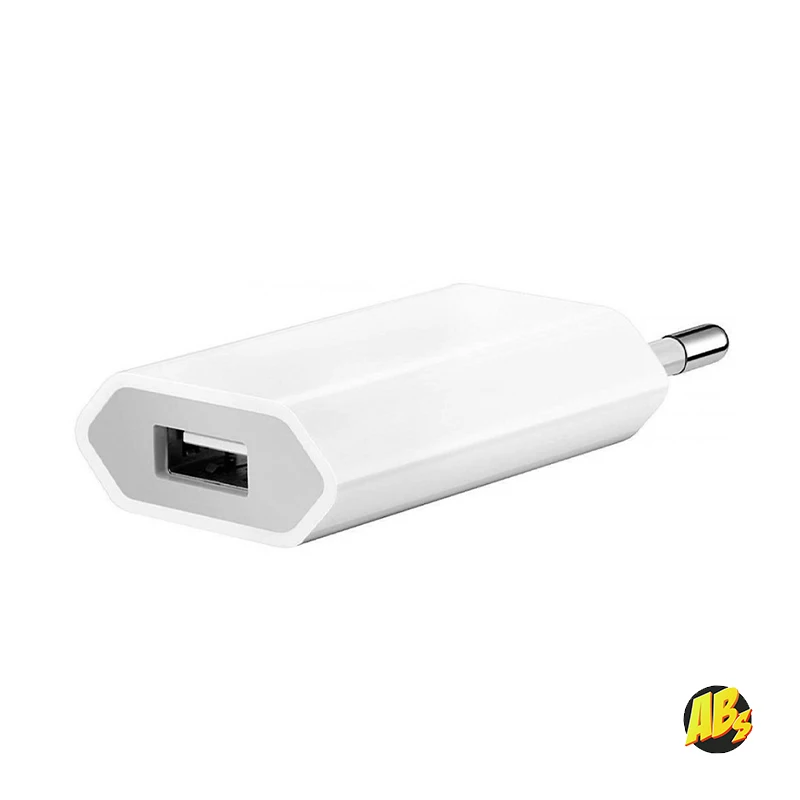 Зарядный адаптер USB 1.0А 5В сетевое зарядное устройство настенное AC для iPhone iPad Android