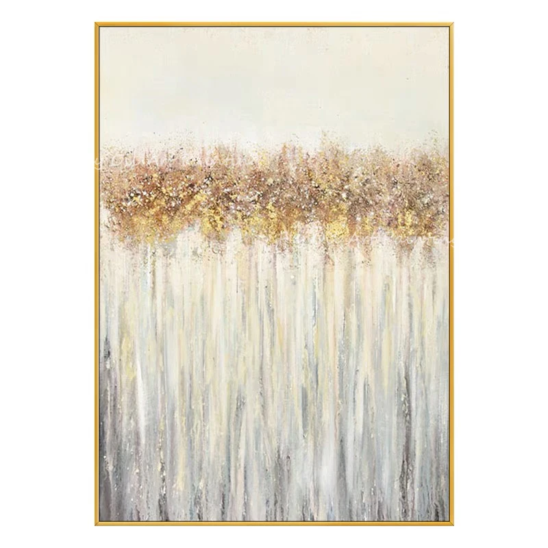 Большой размер 100% ручная роспись