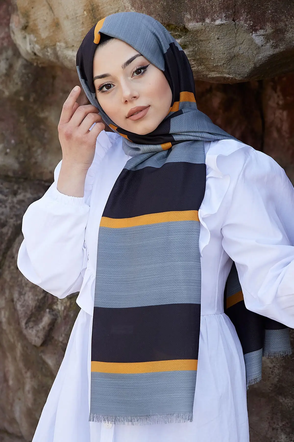 

Digital Printed Cotton Shawl barts