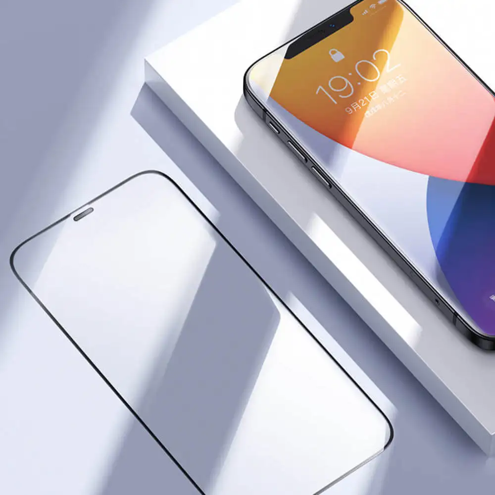 2 штуки Защитное стекло для IPhone 12 11 XS 8 plus 7 SE 20 22 6S pro max mini | Мобильные телефоны и