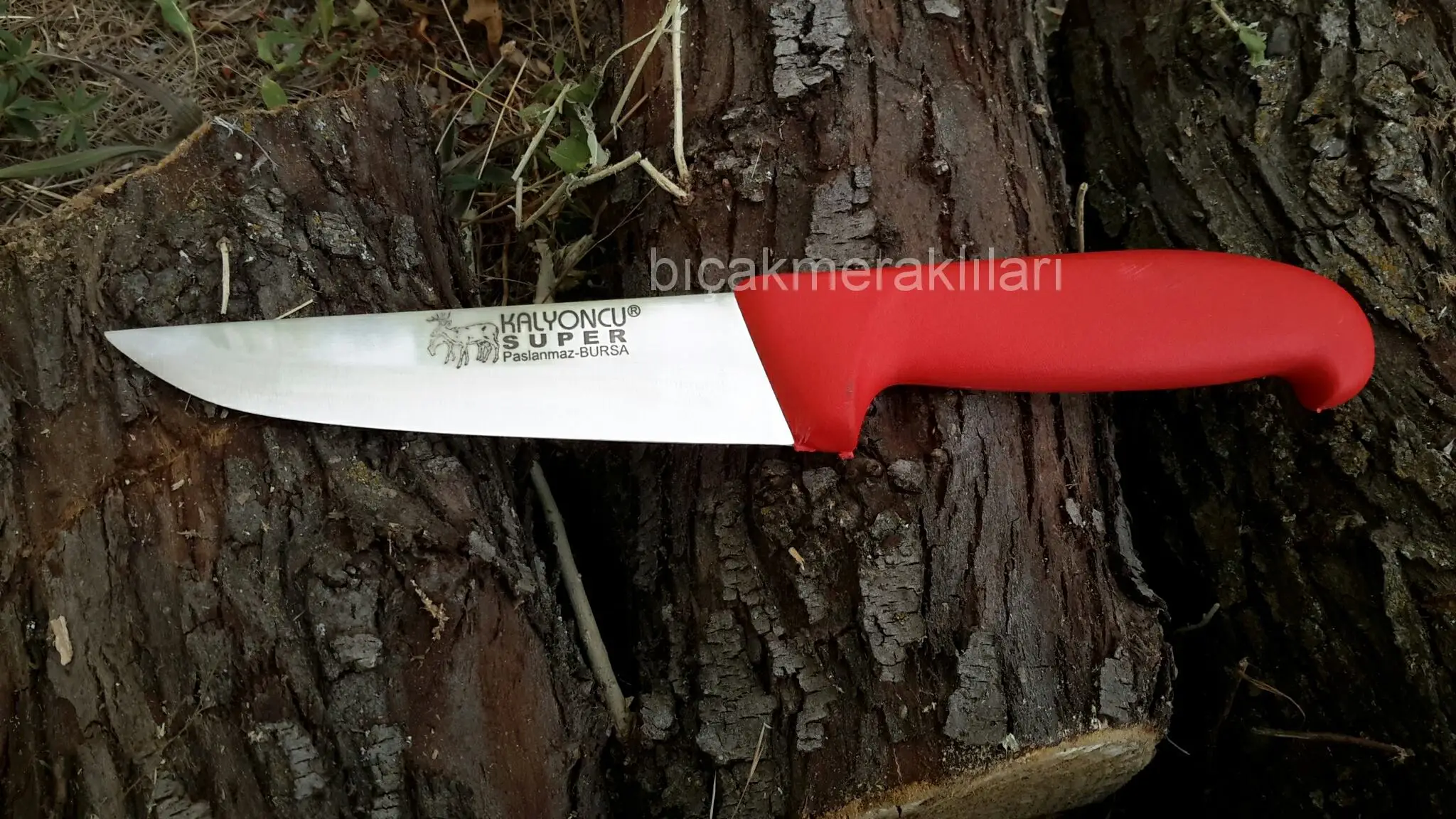 

Kalyoncu Brand Butcher Knife 27,5cm Total Length No:1-Super Series
