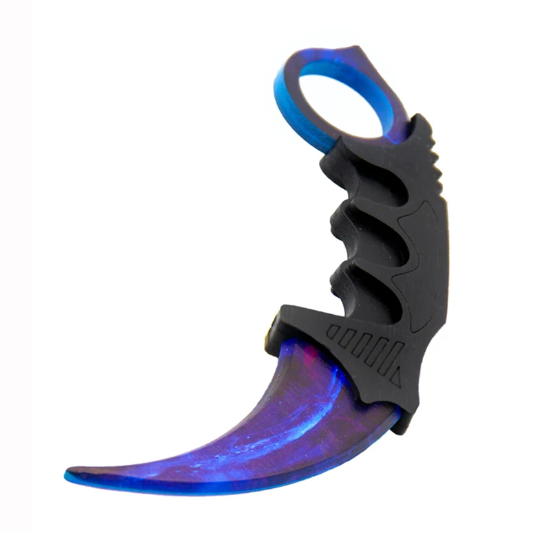 Игрушечное оружие Geekroom детский деревянный нож керамбит cs go игрушка для мальчика