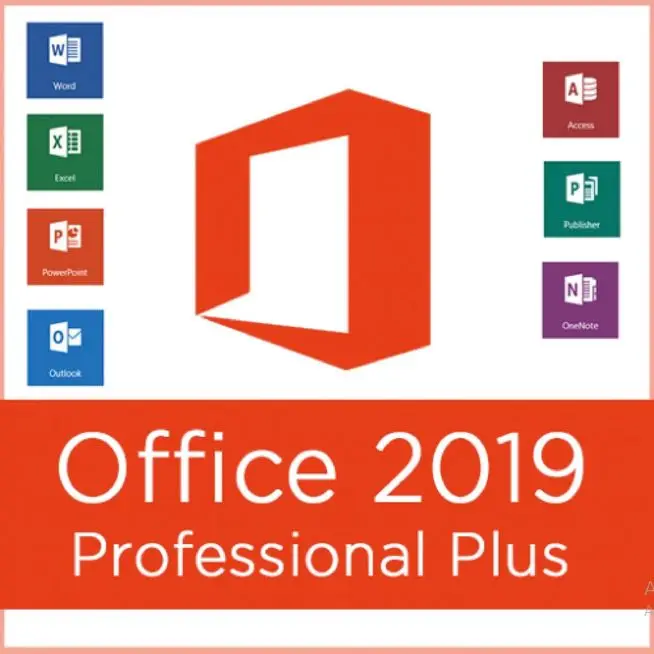 

Bureatique 2019 Professional Plus KeyPro32/64 MS Retail