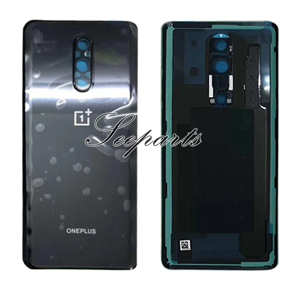 Оригинальный чехол для OnePlus 8 задняя крышка батарейного отсека заднее стекло Oneplus