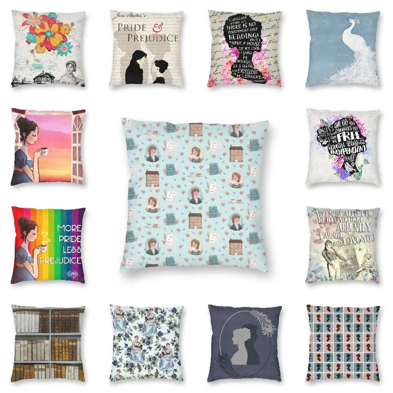 Наволочка для диванной подушки в скандинавском стиле с мотивом гордости и