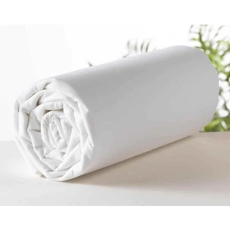 

Scrub White 100x200 Single Bed Fitted Sheets Set 206252736
