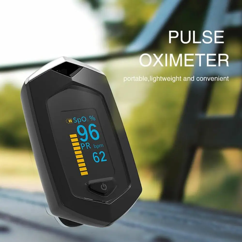 Пульсоксиметр для определения уровня кислорода в крови перезаряжаемый| |