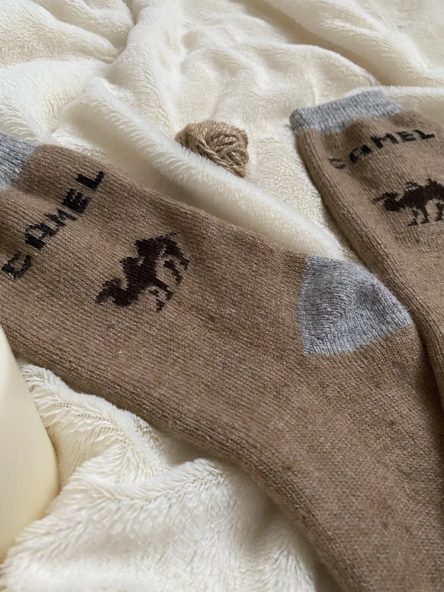 Термо носки мужские из верблюжьей шерсти до -40 градусов | Мужская одежда