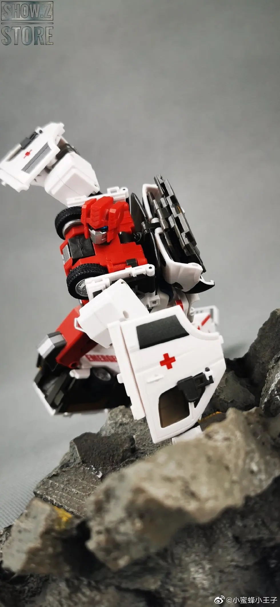 [Show. Z Store] поколение игрушек GT Guardian GT-08C Bulance Defensor фигурка первой помощи