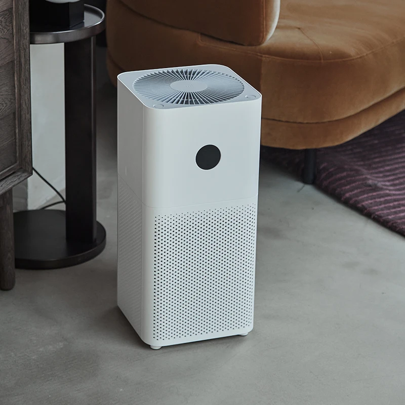

Global Version Xiaomi Mijia Mi Air Purifier 3C Digital LED display HEPA filter APP AI voice smart control xiaomi air purifier 3C