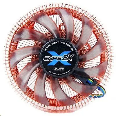 Кулер для процессора ZALMAN CNPS2X|Кулеры и системы охлаждения компьютера| |
