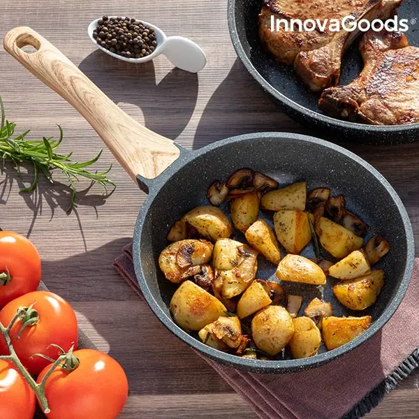 InnovaGoods гранитный эффект Премиум Пан (20 см) | Дом и сад