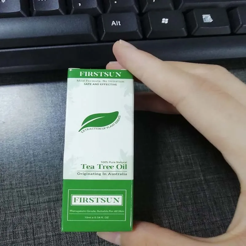 100% Natural Tea Tree Essential Oil Anti-wrinkle Extract Acne Removal Scars Marks Treatment Essential Oil for Any Skin CareTSLM1