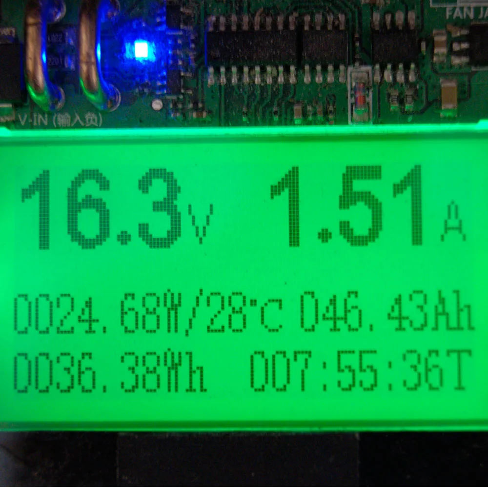 Зарядное устройство для Li-ion 16.8В (14.4В ) - 4S 2А используется зарядки аккумуляторов
