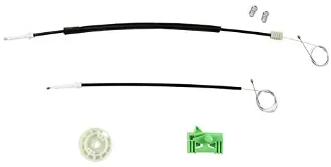 Набор для ремонта оконного регулятора передняя левая дверь Peugeot 306 4/5 двери 1994-2002 |