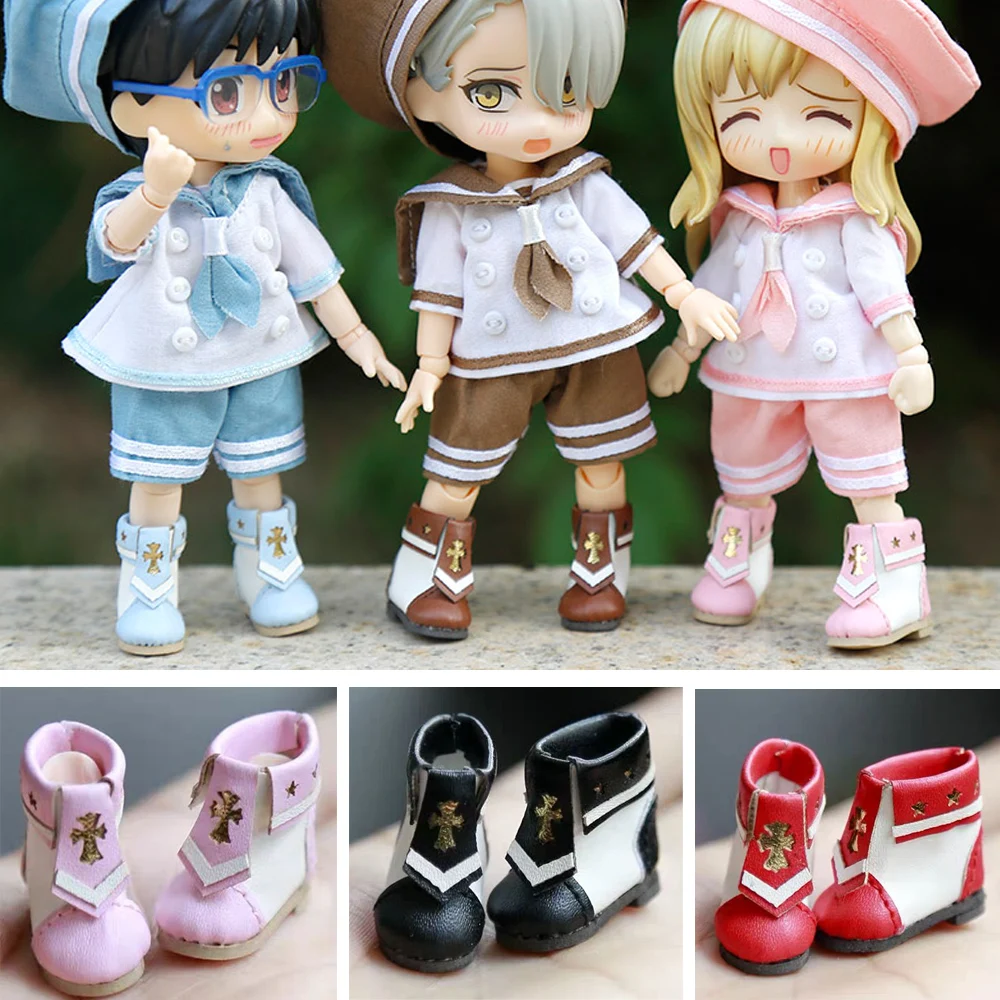 

Obitsu11 одежда обувь темно-синие высокие сапоги ob11,obitsu 11, Молли, ГСК, 1/12 BJD ГК кукла