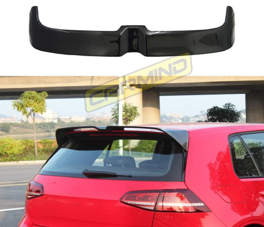 Спойлер для Volkswagen Golf Bat 2013 2014 2015 2016 2017 2018 автомобильные аксессуары неокрашенные