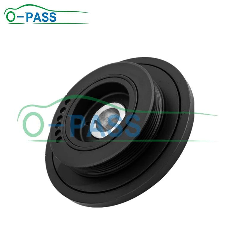 Шкив коленчатого вала OPASS 1JZ 2JZ для LEXUS GS IS SC 300 400 и Toyota Supra Crown Aristo MARK II Altezza Origin 13407-46020