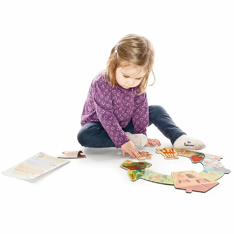 Пазл &quotМаша и три медведя&quot |