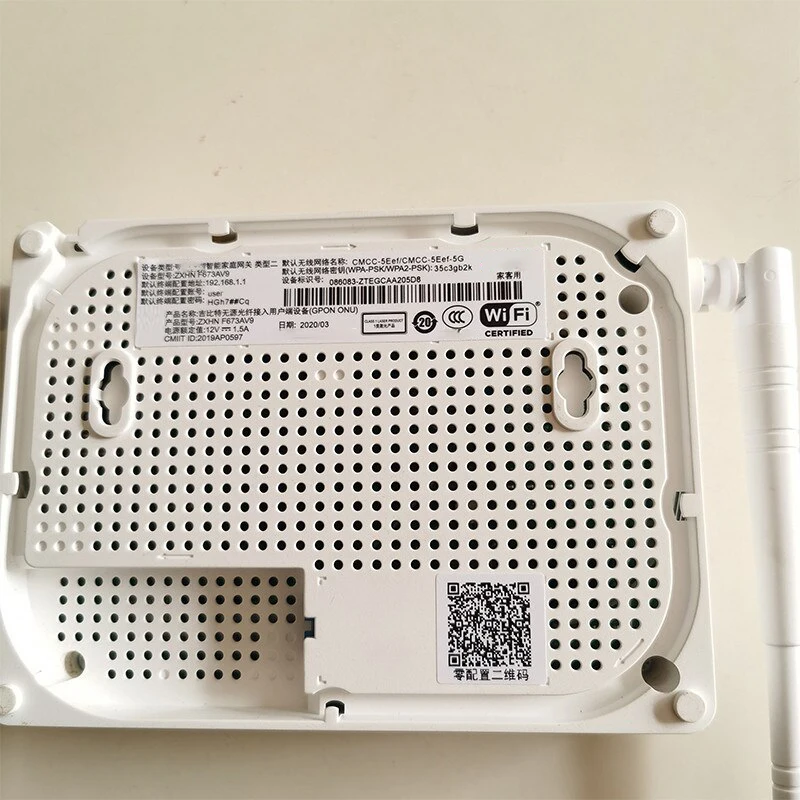 Бесплатная доставка 5 шт. F673a V9 двухдиапазонный 4ge + 1tel 2usb Ac фонарь Wifi Ont ONU Gpon