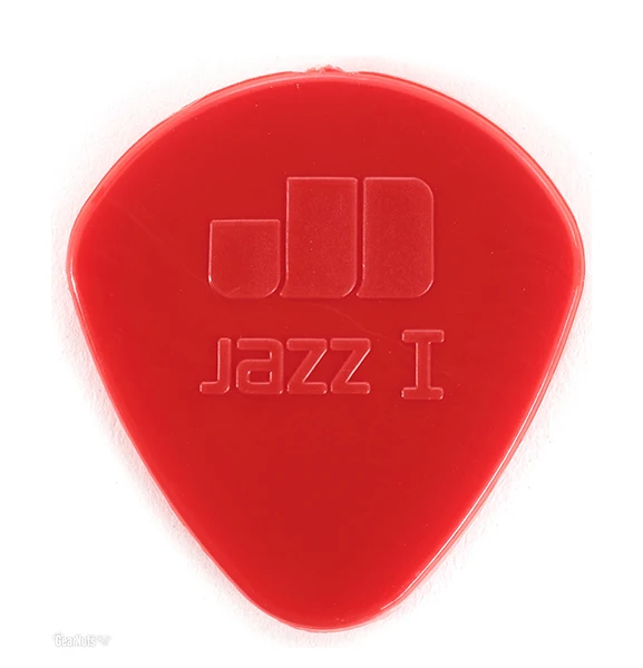 47P1N Nylon Jazz I Медиаторы 6шт 1 10мм красные Dunlop |