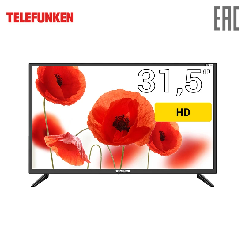 Телевизор 31.5&quot Telefunken TF LED32S99T2 HD|Телевизоры| |