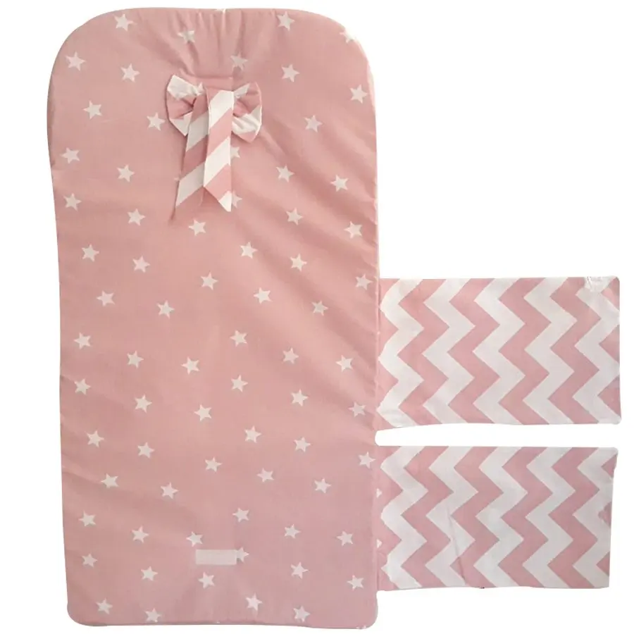

Pockets Pink Baby Changing Bag