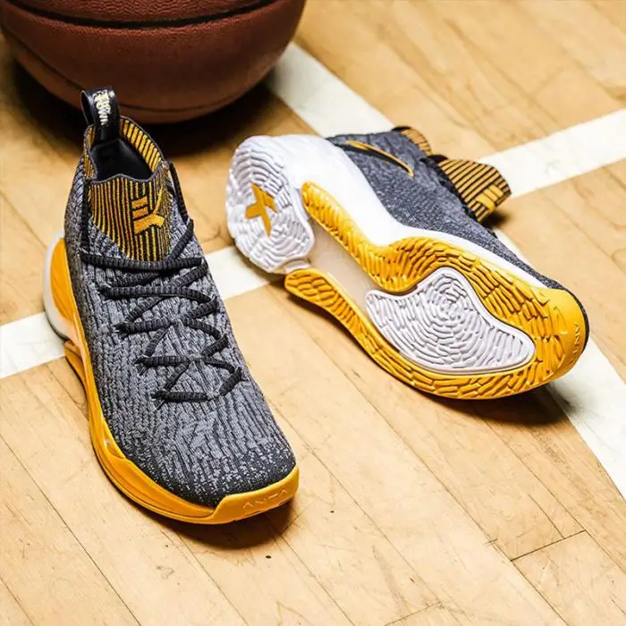 ANTA Мужские кроссовки Klay Thompson Basketball KT4 A FLASHFOAM / WEB|Обувь для баскетбола| |