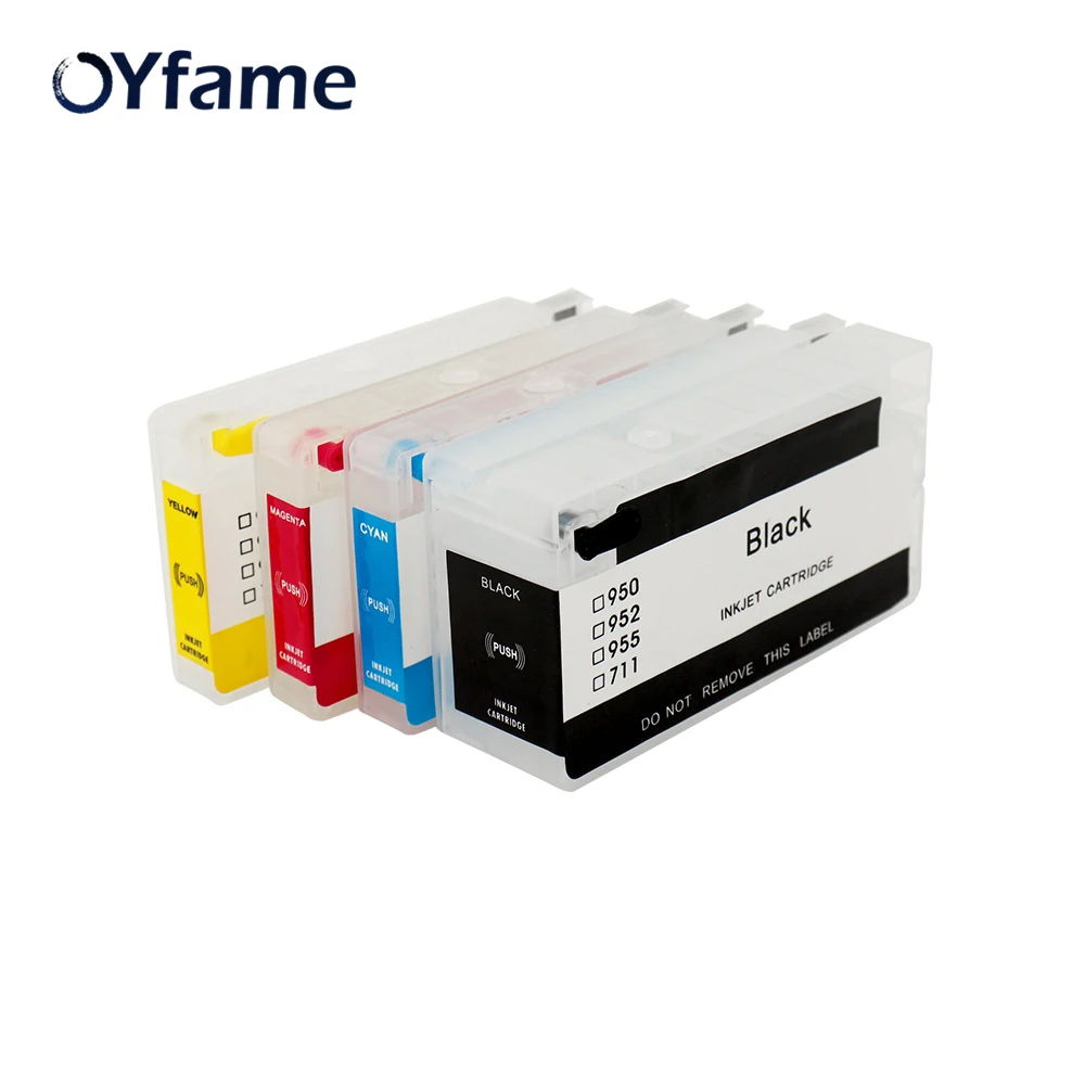 OYfame для HP 950 951 Hp заправляемые чернильные картриджи 8610 8620 8630 8640 принтер картридж с