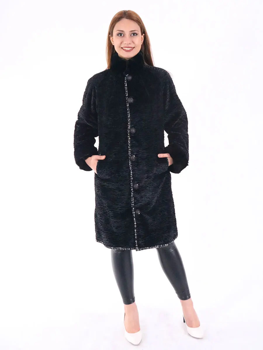 100% Genuine Leather Jacket Women Winter Jackets 2021 Turkish Natural Sheepskin Coat Female Real Leather, DOUBLE SIDED REX