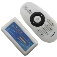 led strip controller 2 4ghz rf wireless remote control led dimmer for 5050smd 3528 single color cob led strip led bulb