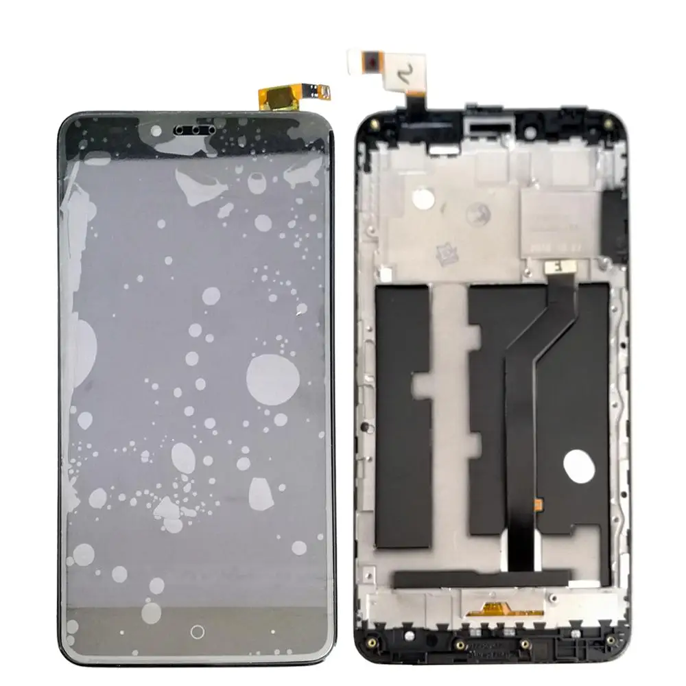 Сенсорный ЖК экран Shyueda для ZTE Blade Z Max Pro / ZMax Z981 6 дюймов IPS 100% новый тест AAA + с