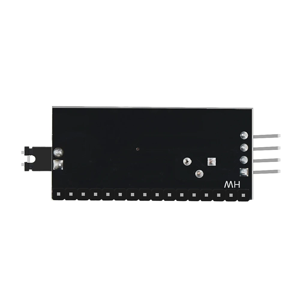 1 шт. SAMIORE робот серийный модуль платы Порт PCF8574 IIC/I2C/TWI/SPI интерфейс 1602 ЖК дисплей i2c