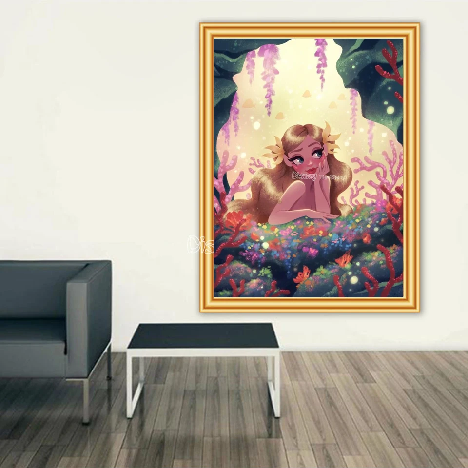 Алмазная живопись Disney 5d сделай сам Набор для вышивки крестиком с изображением