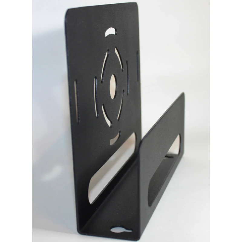 Полка для ресивера тюнера приставки цифрового телевизора Trone Digital black | Дом и сад