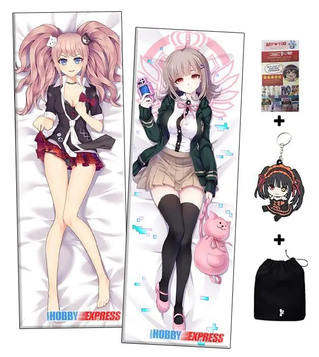 Хобби Экспресс Dakimakura японский Otaku Husbando обнимает тело наволочка Danganronpa - Цвет: ADP16265 ADP16266
