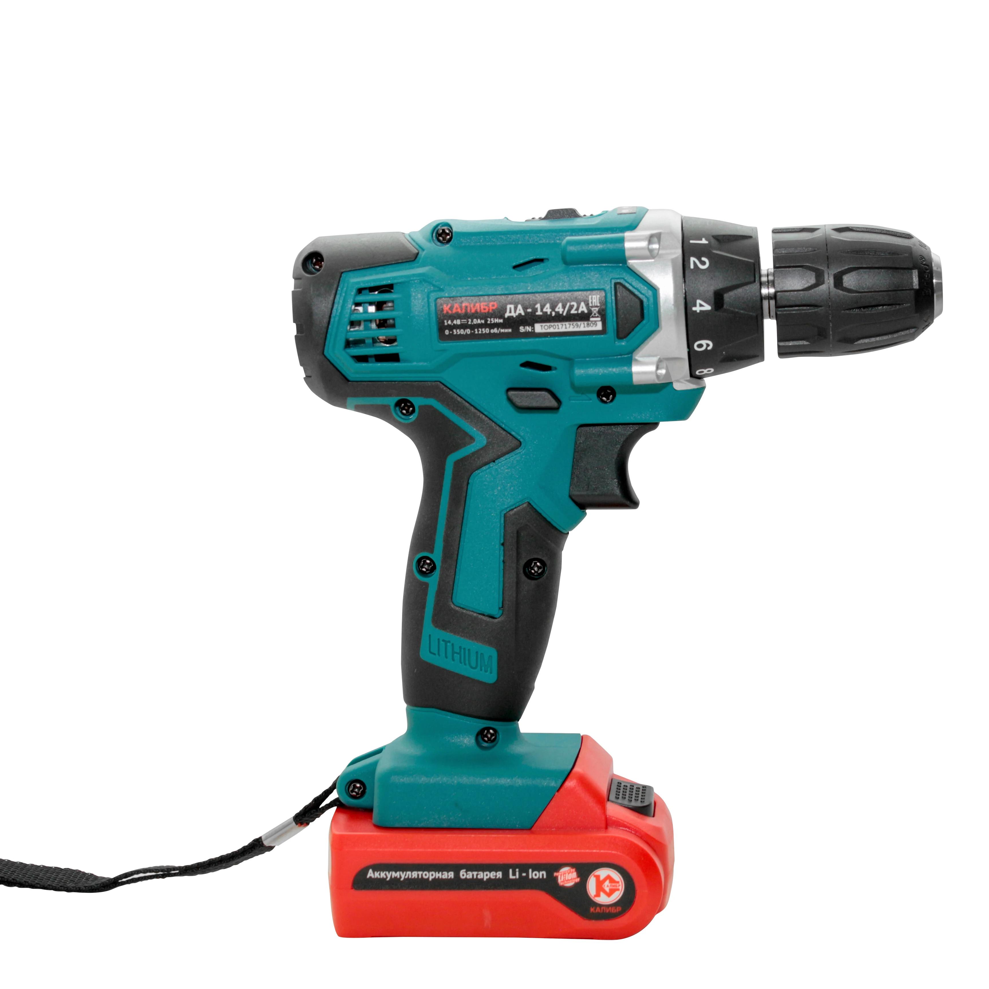 Калибр ДА-14 4/2А Аккумуляторная дрель Li-Ion | Инструменты