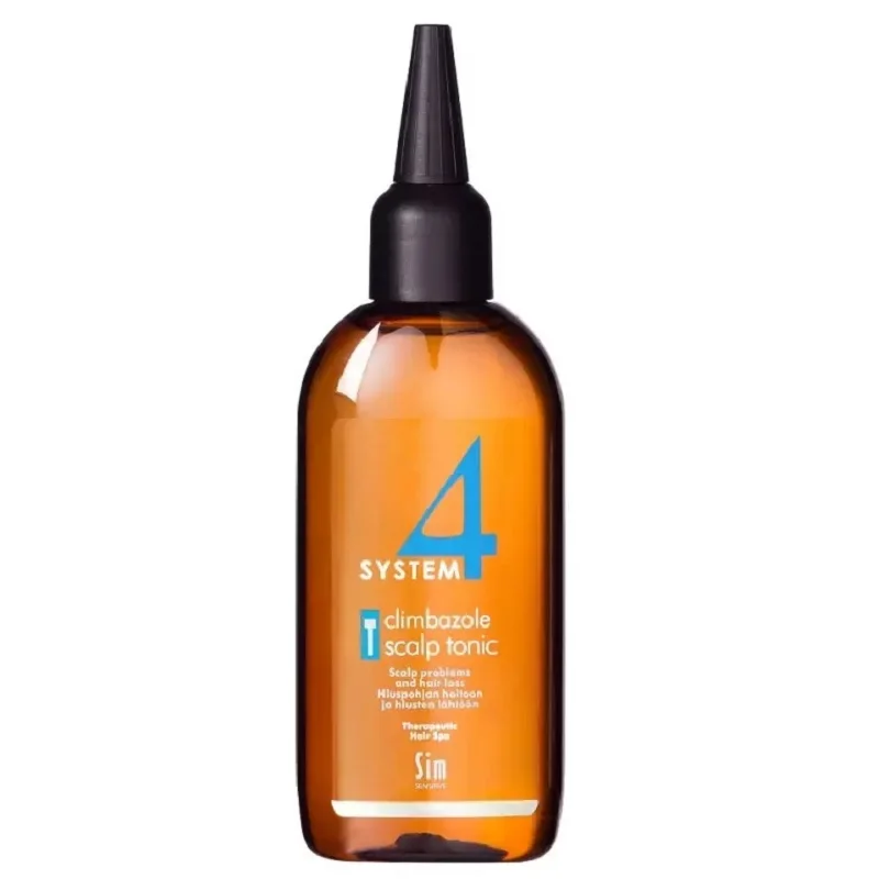 System 4 climbazole scalp Tonic T Тоник для питания и укрепления волос всех типов женщин мужчин