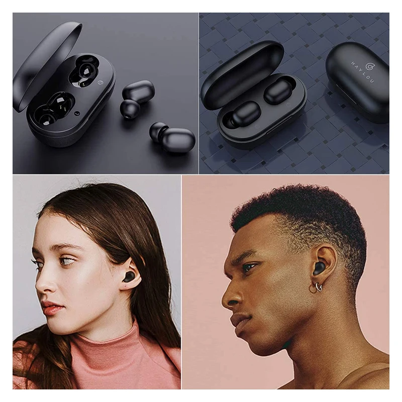 Haylou GT1 PLUS GT2S Bluetooth 5.0 беспроводные tws наушники с компактным кейсом. | Электроника