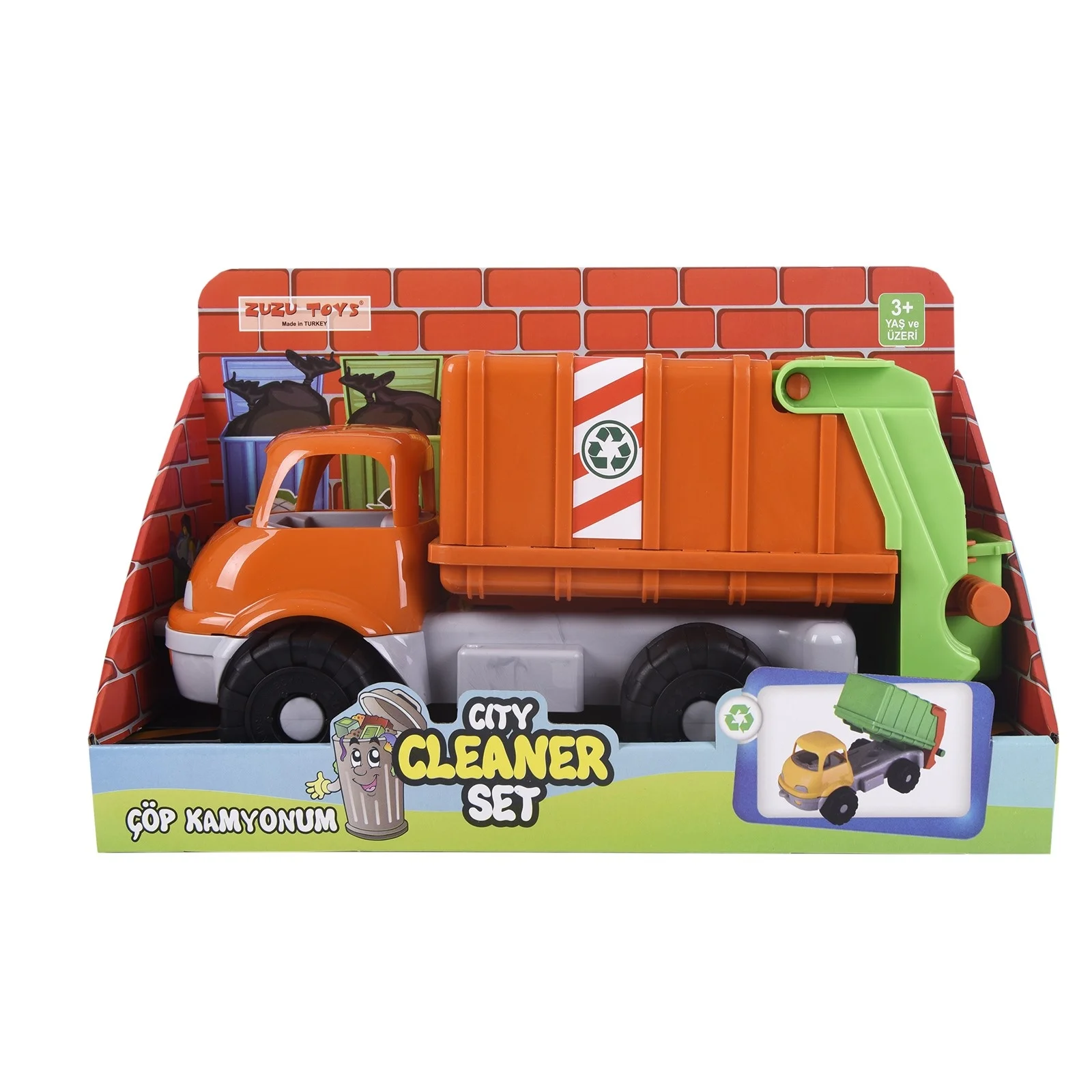 Мусоровоз ebek Zuzu Toys |