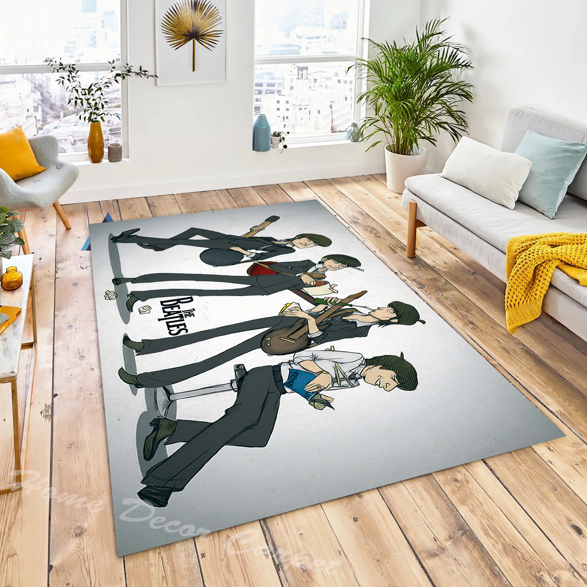 Музыкальный коврик The Beatles музыкальная статуя лучший подарок на День святого