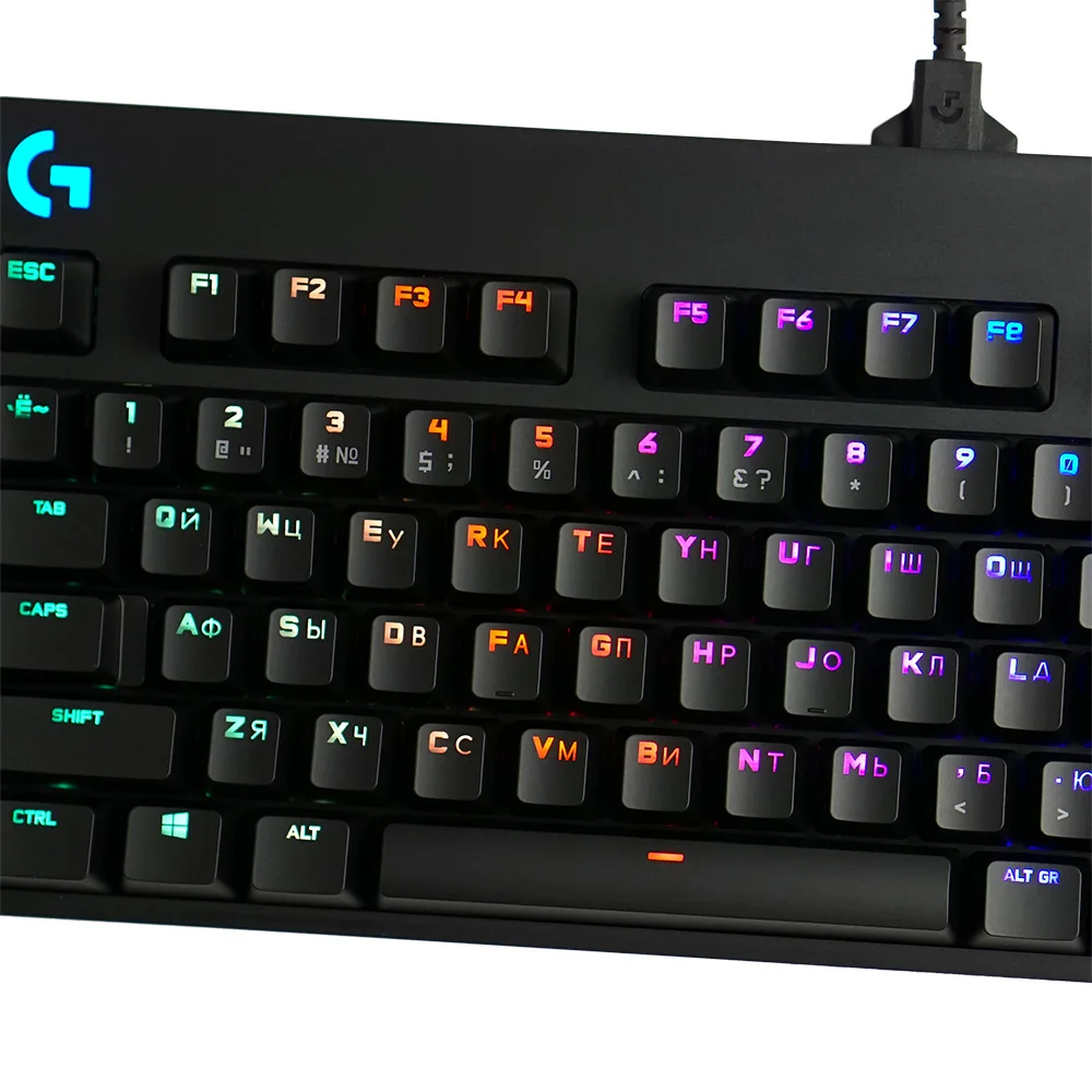 Игровая клавиатура Logitech G Pro (920-009393) | Компьютеры и офис