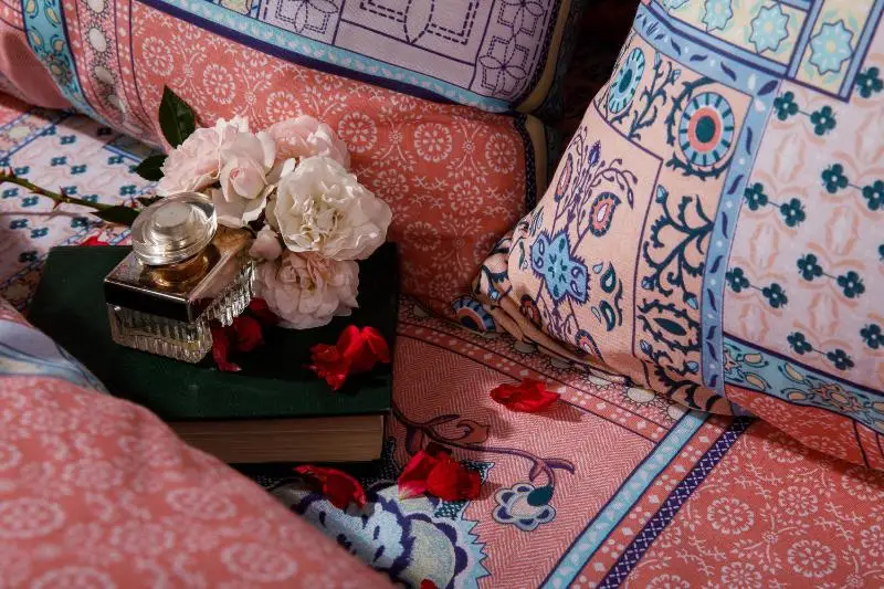 Постельное белье Ночь нежна из бязи Алабама розовый (1.5 2.0 Евро Семейный) |