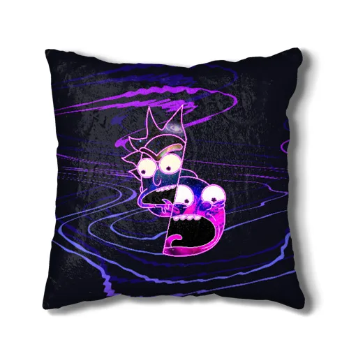 Подушка 3D Rick and Morty |