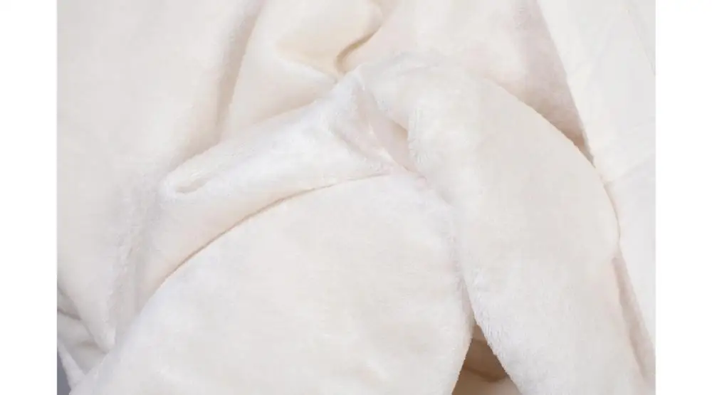 

Soft Cream Baby Blanket 150x100