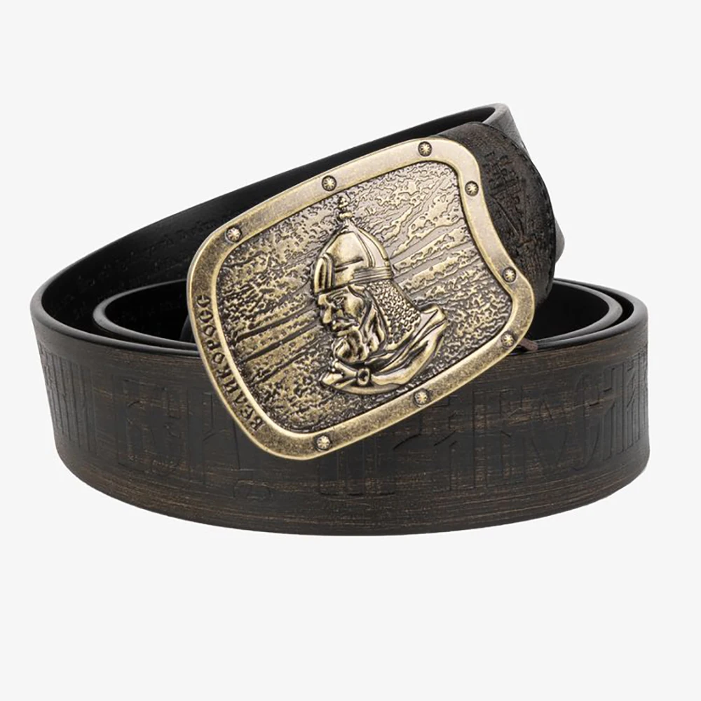 Ремень Великоросс Воронежский в подарочной упаковке.|Мужские ремни| |