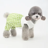 dogs clothes cute dog embroidery dogs t shirt for puppy small breathable dogs clothing