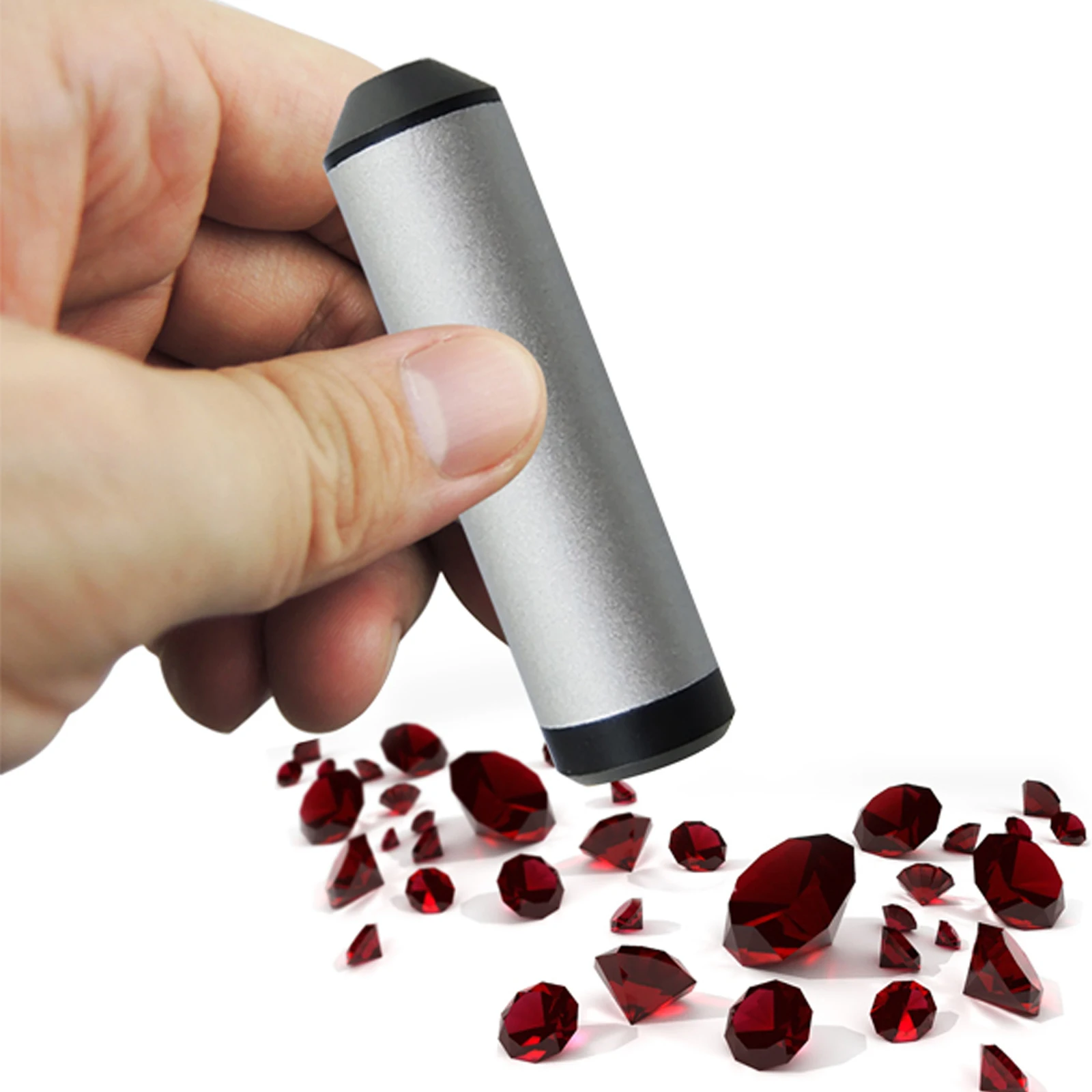 Драгоценный камень дифракция 55 мм длина ювелирных изделий|gemstone tray|gemstone